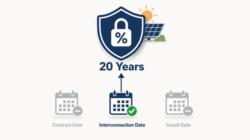 California Legacy NEM: How Long Your Rate Is Protected