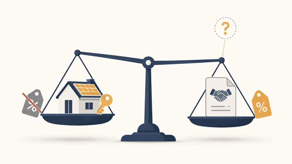 Solar Lease vs Buy 2026: What the Credit Expiry Changed