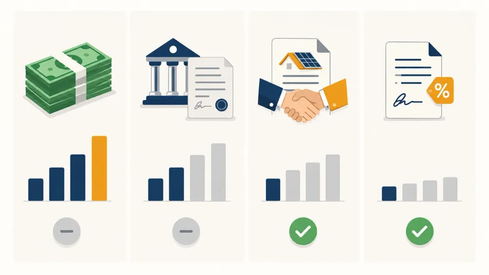 Cash, Loan, Lease or PPA: How to Pay for Solar in 2026