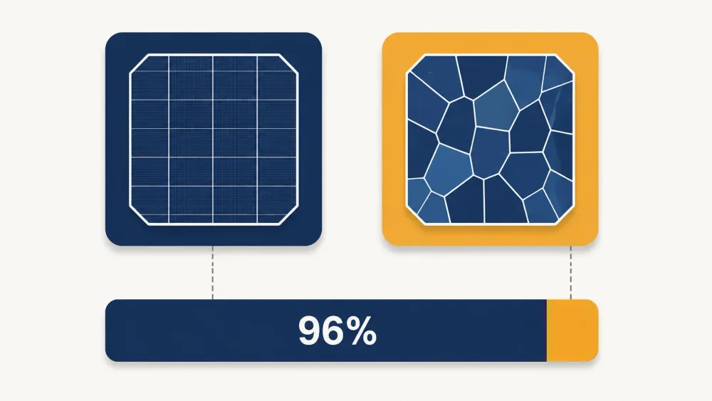 Monocrystalline vs Polycrystalline: What It Means in 2026