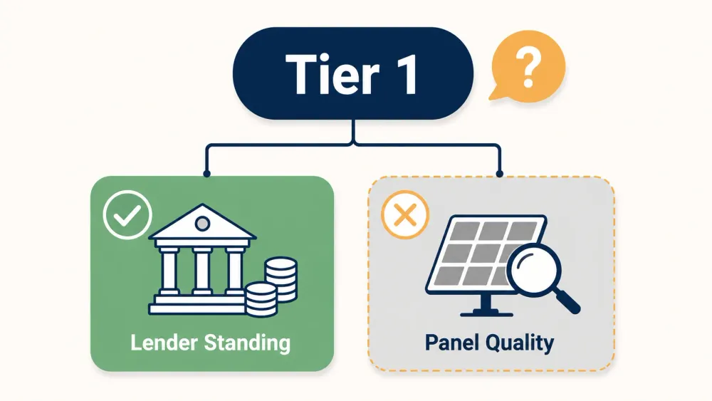 Tier 1 Solar Panels Meaning: What the Label Really Says
