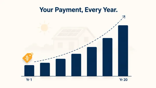 Solar PPA Escalator Clause: What It Does to Your Bill