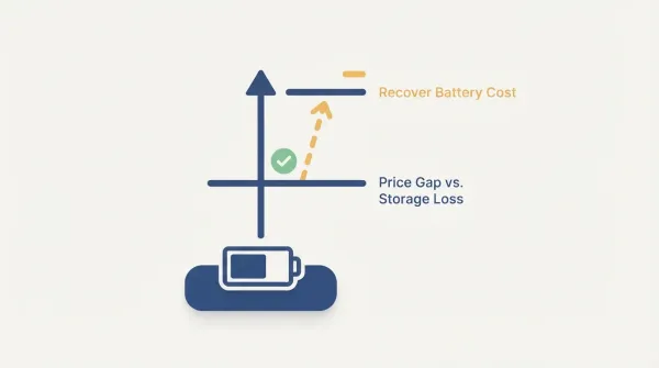 Time of Use Battery Savings: Does the Math Add Up?