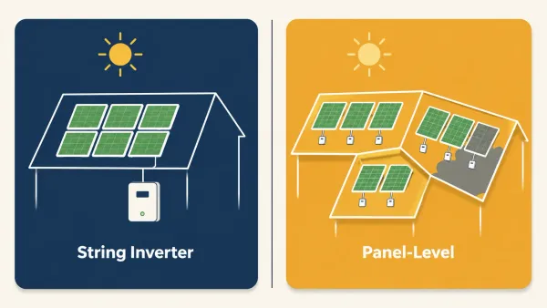 Microinverter vs String Inverter: Which Suits Your Roof